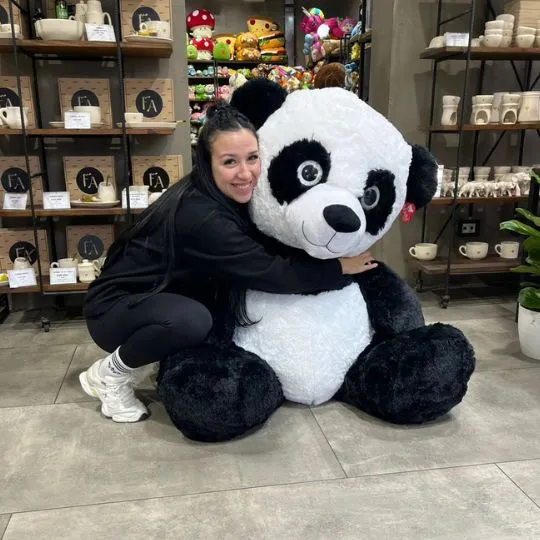 Peluche oso panda 2601
